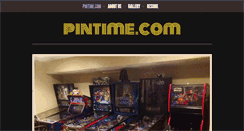 Desktop Screenshot of pintime.com